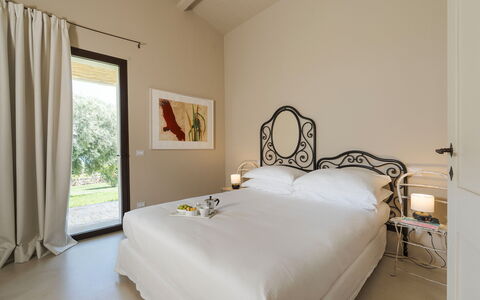 Unterkunft Isla Verde - Gelsi: Schlafzimmer