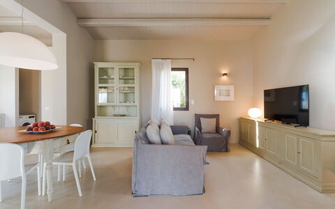 Unterkunft Isla Verde - Gelsi: Esszimmer, Wohnzimmer