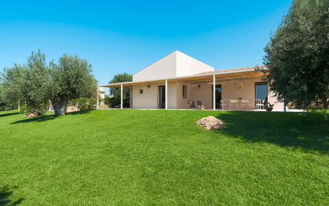 Unterkunft Isla Verde - Ulivi: Außen, Draussen, Garten