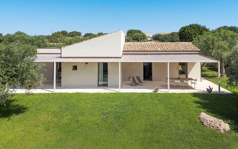 Unterkunft Isla Verde - Ulivi: Außen, Draussen, Garten