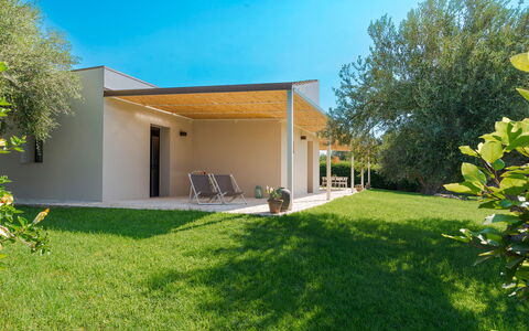 Unterkunft Isla Verde - Ulivi: Außen, Draussen, Garten