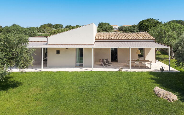 Unterkunft Isla Verde - Ulivi: Außen, Draussen, Garten