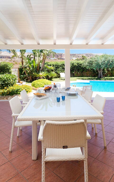 Afrodite: Balkon / Terrasse / Patio, Draussen, Schwimmbad