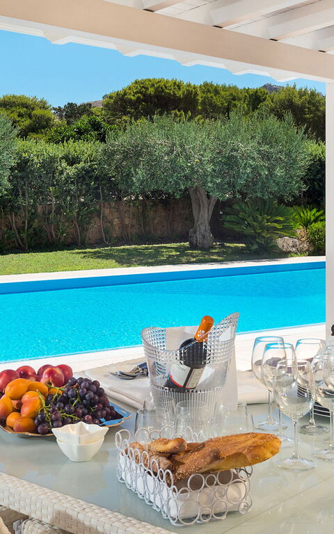 Afrodite: Balkon / Terrasse / Patio, Draussen, Schwimmbad