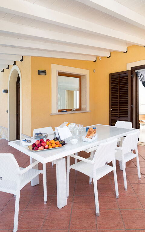 Afrodite: Balkon / Terrasse / Patio, Draussen