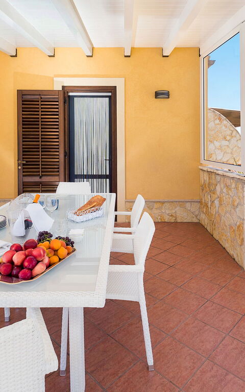 Afrodite: Balkon / Terrasse / Patio, Draussen