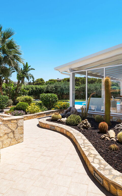 Afrodite: Garten, Sommer