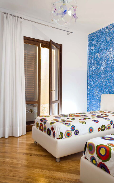 Afrodite: Schlafzimmer