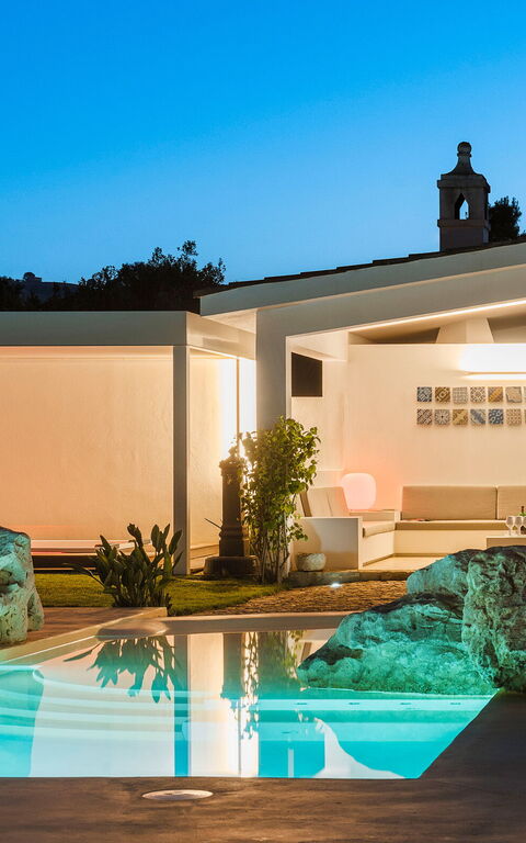 Villa Ager Costa: Außen, Draussen, Schwimmbad