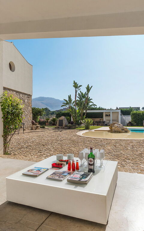 Villa Ager Costa: Außen, Balkon / Terrasse / Patio, Draussen