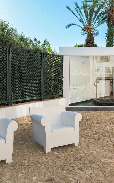 Villa Ager Costa: Außen, Draussen