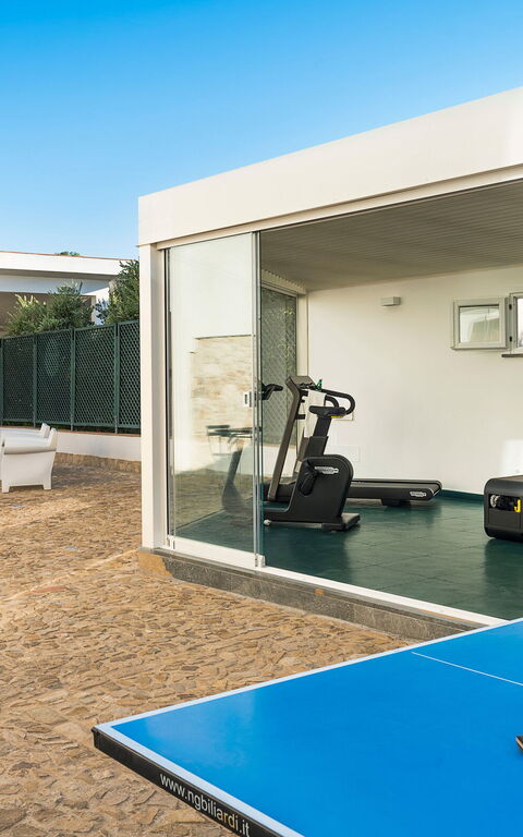 Villa Ager Costa: Außen, Draussen