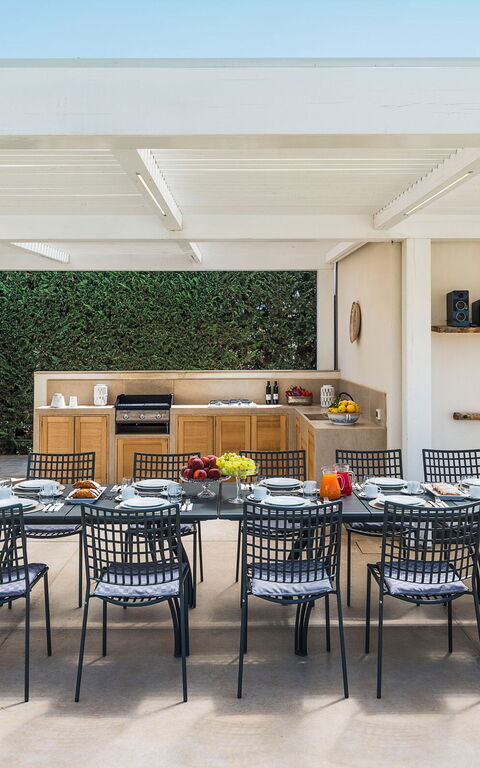 Villa Ager Costa: Außen, Balkon / Terrasse / Patio, Draussen