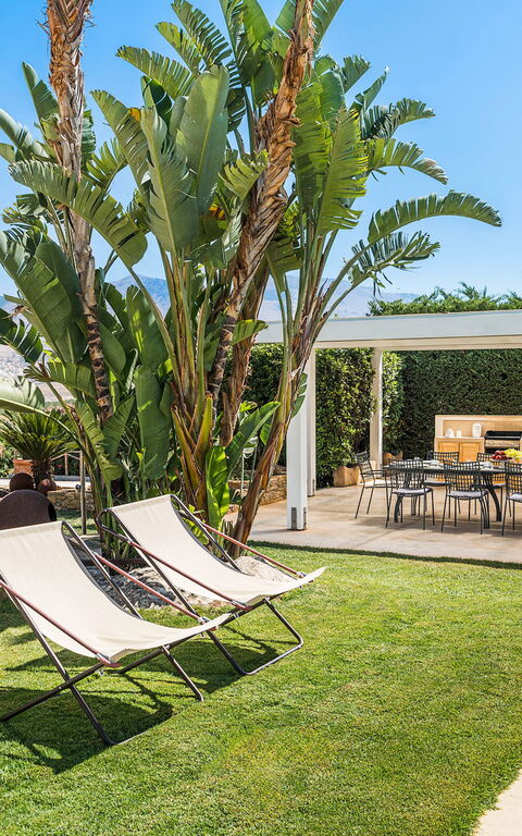 Villa Ager Costa: Außen, Draussen