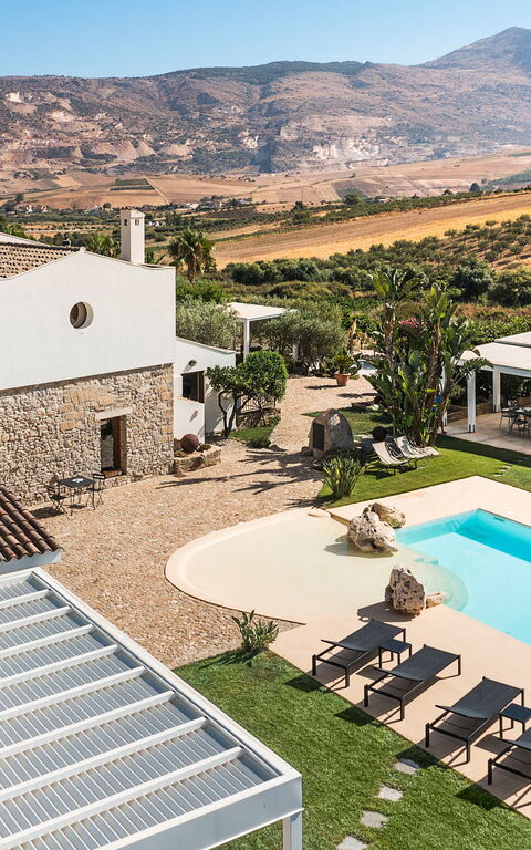 Villa Ager Costa: Außen, Draussen, Schwimmbad