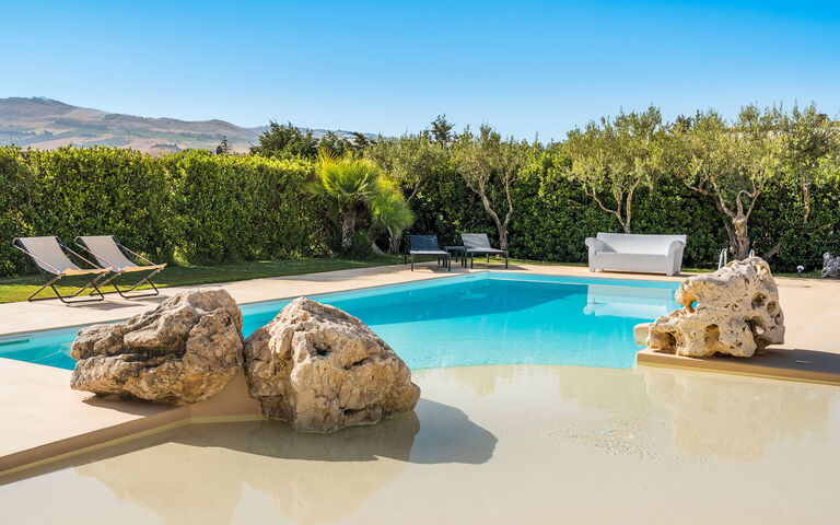 Villa Ager Costa: Außen, Draussen, Schwimmbad