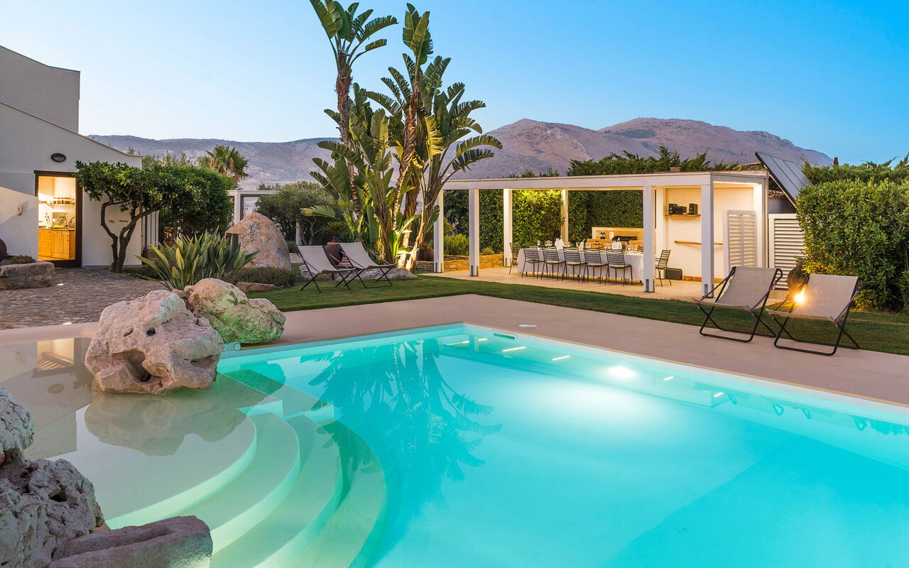 Villa Ager Costa: Außen, Draussen, Schwimmbad