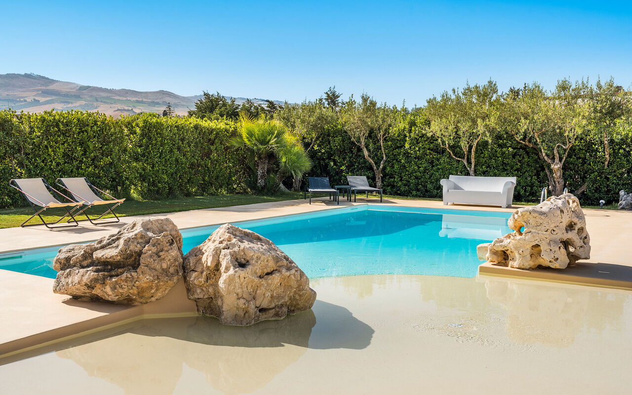 Villa Ager Costa: Außen, Draussen, Schwimmbad