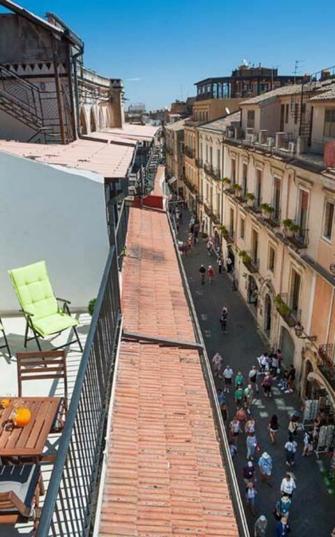 Taormina Suite: Ansichten, Draussen