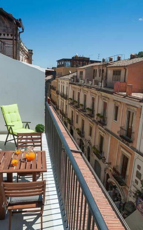 Taormina Suite: Draussen