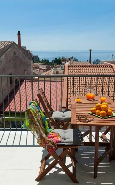 Taormina Suite: Draussen