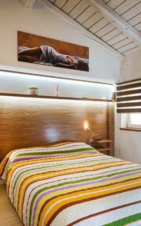 Taormina Suite: Schlafzimmer