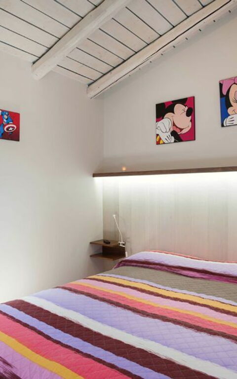 Taormina Suite: Schlafzimmer