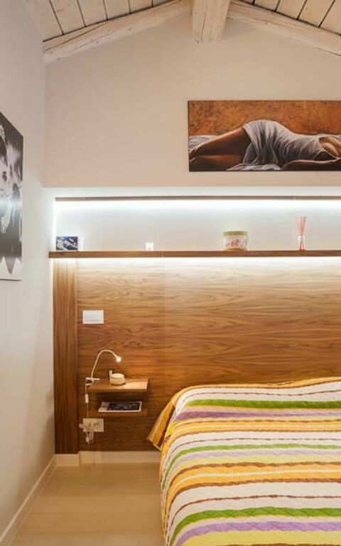 Taormina Suite: Schlafzimmer