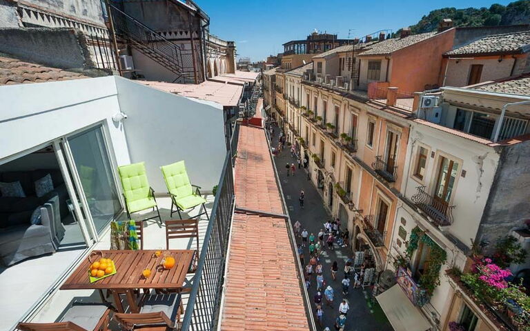 Taormina Suite: Ansichten, Draussen