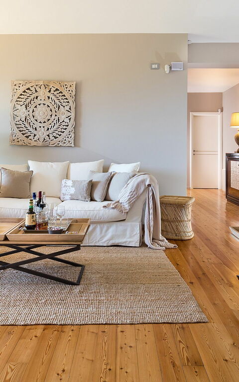 Viagrande: Wohnzimmer