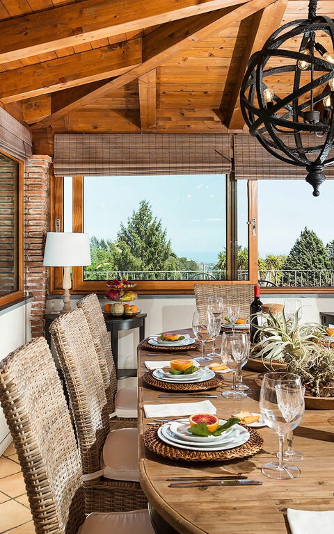 Viagrande: Esszimmer