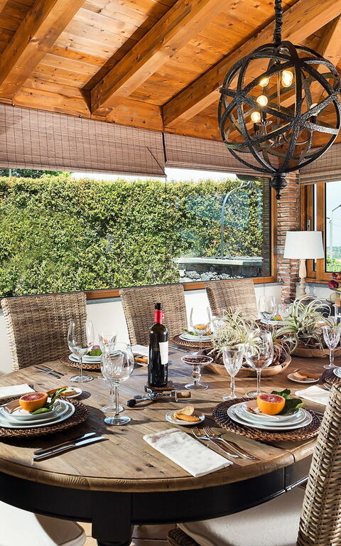 Viagrande: Esszimmer