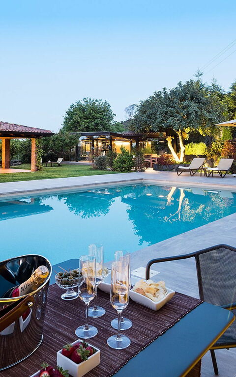 Viagrande: Schwimmbad