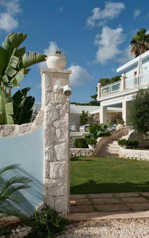 Villa Antares: Garten