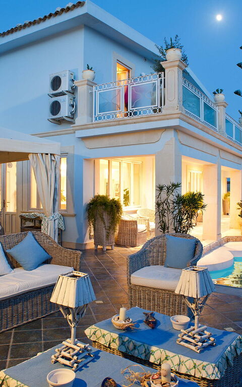 Villa Antares: Außen, Draussen, Garten, Schwimmbad