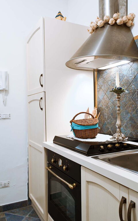 Villa Antares: Küche