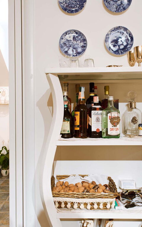 Villa Antares: Küche