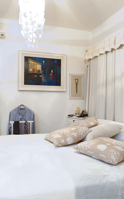 Villa Antares: Schlafzimmer