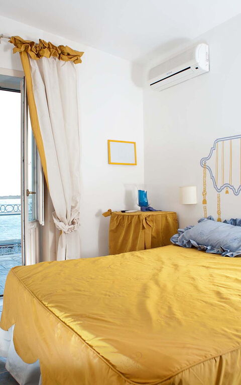 Villa Antares: Schlafzimmer