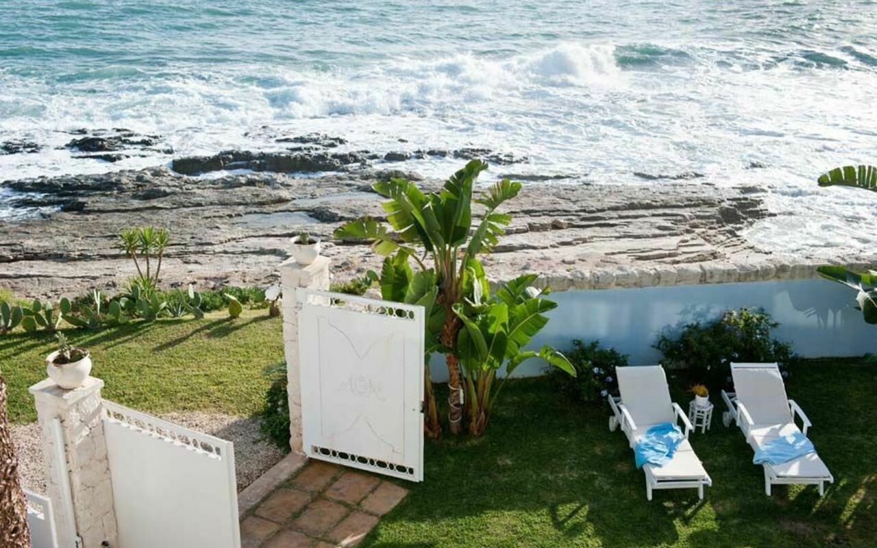 Villa Antares: Garten