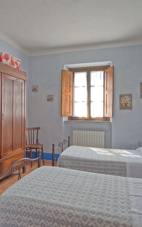 Casa Catia: Schlafzimmer