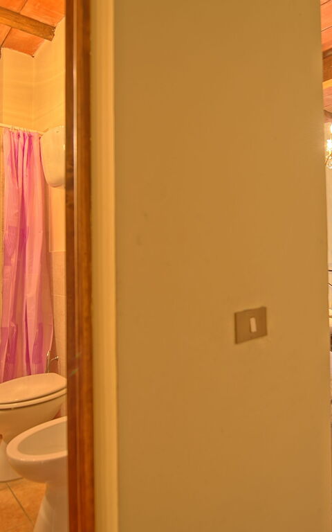 Casa Catia: Bad, Schlafzimmer