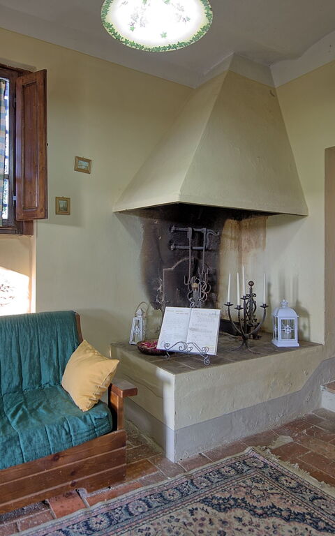 Casa Catia: Wohnzimmer