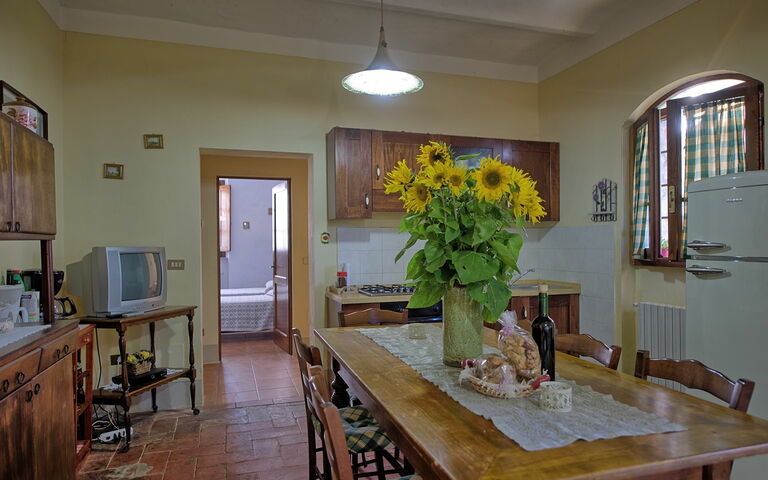 Casa Catia: Esszimmer, Küche
