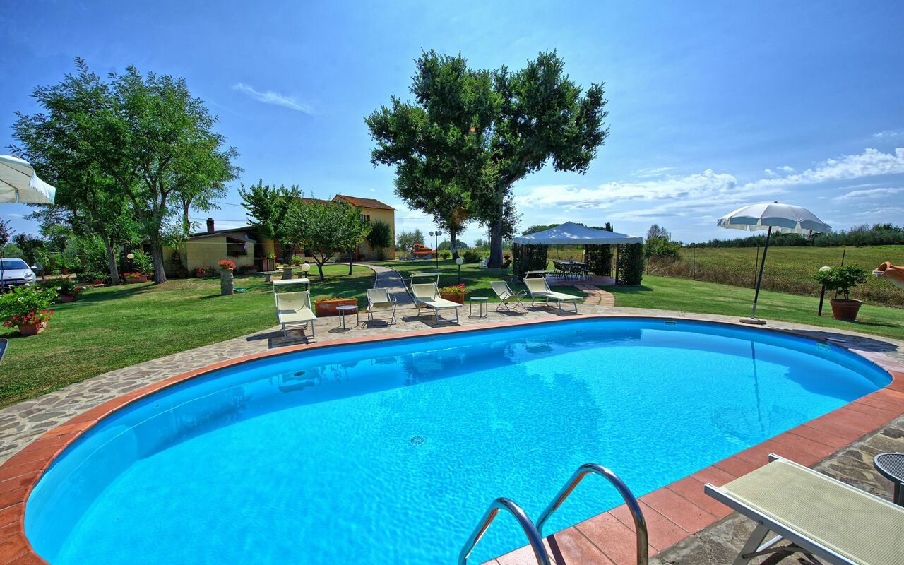 Casa Catia: Schwimmbad