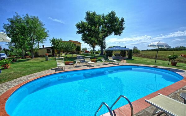 Casa Catia: Schwimmbad