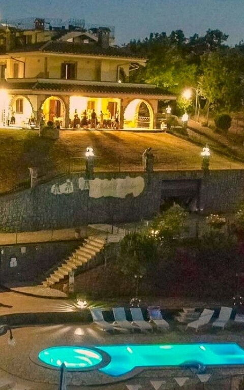 I Gigli Di Bolsena: Garten, Schwimmbad