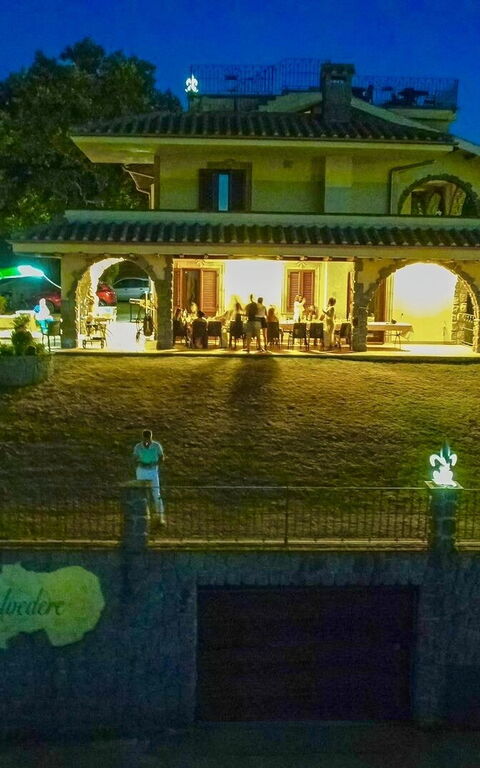 I Gigli Di Bolsena: Garten