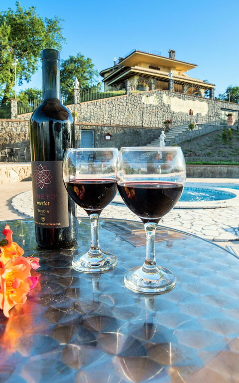 I Gigli Di Bolsena: Schwimmbad