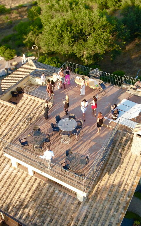 I Gigli Di Bolsena: Ansichten, Balkon / Terrasse / Patio
